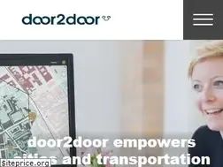 Sites similar to door2door.io