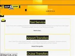 Sites similar to door2doorcars.com