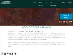 Sites similar to door2doorcarwash.com
