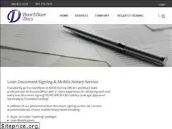 Sites similar to door2doordocs.com