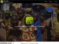 Sites similar to door43.org
