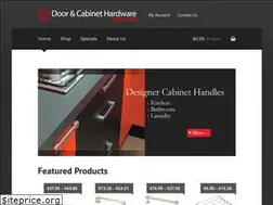 Sites similar to doorandcabinethardware.com.au