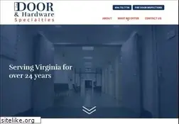 Sites similar to doorandhardware.com