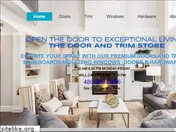 Sites similar to doorandtrimstore.com