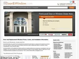 Sites similar to doorandwindow.com
