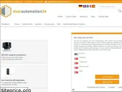 Sites similar to doorautomation24.com