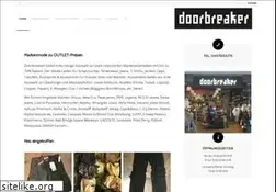 Sites similar to doorbreaker.com