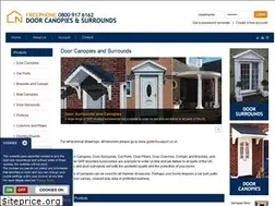 Sites similar to doorcanopiesandsurrounds.co.uk