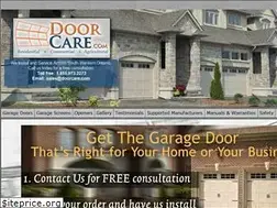 Sites similar to doorcare.com