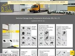 Sites similar to doorcomponents.eu