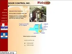 Sites similar to doorcontrolinc.com