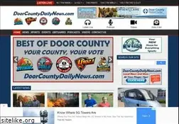 Sites similar to doorcountydailynews.com