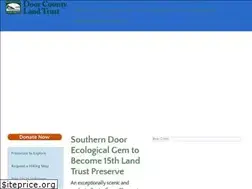 Sites similar to doorcountylandtrust.org