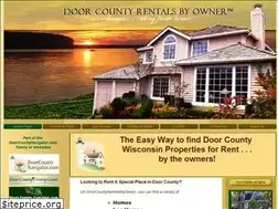 Sites similar to doorcountyrentalsbyowner.com