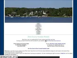 Sites similar to doorcountyvacationrentals.com