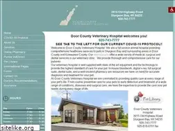 Sites similar to doorcountyveterinaryhospital.com