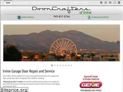 Sites similar to doorcraftersofirvine.com