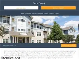 Sites similar to doorcreekapartments.com