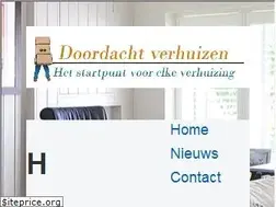 Sites similar to doordachtverhuizen.nl