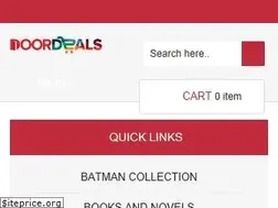 Sites similar to doordeals.in