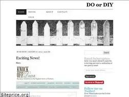 Sites similar to doordiy.wordpress.com