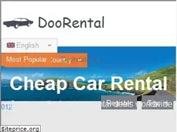 Sites similar to doorental.com