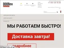 Sites similar to doorexmoscow.ru