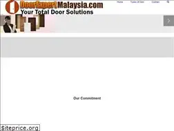 Sites similar to doorexpertmalaysia.com