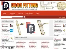 Sites similar to doorfitting.com