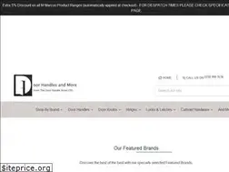 Sites similar to doorhandlesandmore.co.uk