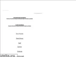Sites similar to doorhandleswarehouse.com.au