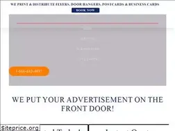 Sites similar to doorhangerswork.com