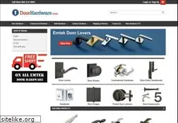 Sites similar to doorhardware.com