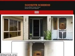 Sites similar to dooritescreens.com.au