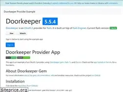 Sites similar to doorkeeper-provider.herokuapp.com