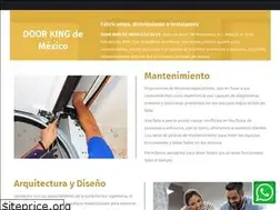 Sites similar to doorkingdemexico.com.mx