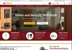 Sites similar to doorlocksdirect.com