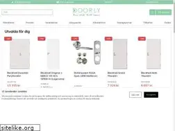 Sites similar to doorly.se