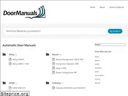 Sites similar to doormanuals.co.uk