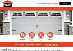 Sites similar to doormartservices.com