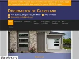 Sites similar to doormasterofcleveland.com