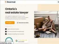 Sites similar to doormat.ca