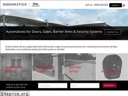 Sites similar to doormatics.co.nz