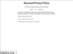 Sites similar to doormatprivacy.com