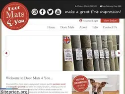 Sites similar to doormats4you.co.uk
