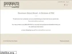 Sites similar to doormatsdirect.com