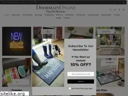 Sites similar to doormatsonline.net