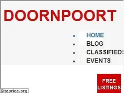 Sites similar to doornpoort.co.za