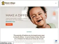 Sites similar to doorofhope.co.za