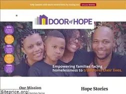 Sites similar to doorofhope.us